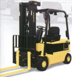 斗山电动平衡重叉车 B15/18S-2 (充气轮胎, 48V)