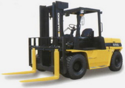 斗山内燃充气胎叉车 D60S-2