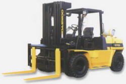 斗山内燃充气胎叉车 D70S-2