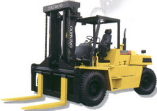 斗山内燃充气胎叉车 D120
