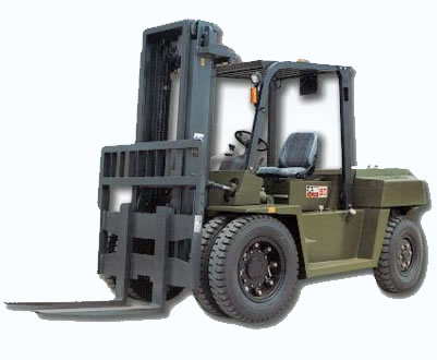 大连5吨柴油液力传动叉车  CPCD50A1 