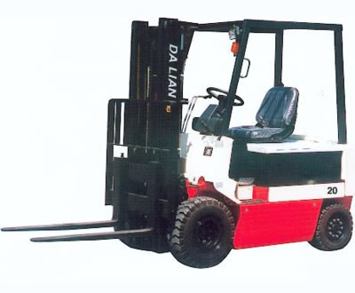 大连2吨蓄电池叉车 CPD20A