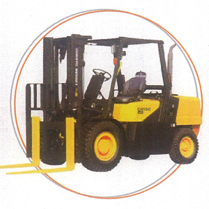 斗山大宇内燃叉车 3.5T-5.0T 系列