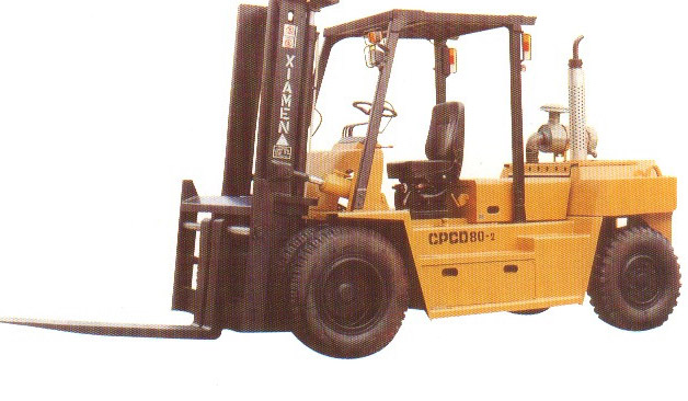 厦门巨鲸机动叉车(8T) XLJC-G型