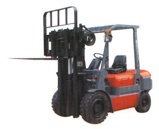 厦门巨鲸集装箱－全自动提升叉车(2.5T-3T) XLJC-J型　