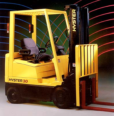 海斯特2500-4000磅内燃叉车 S25-40XMS