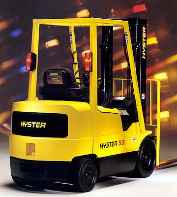 海斯特4000-6500磅内燃叉车 S40-65XM