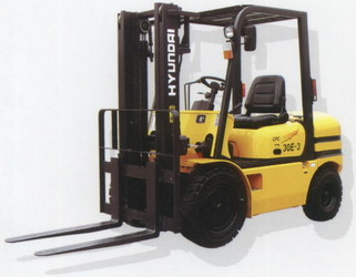 现代平衡重式柴油叉车 CPC25E-3