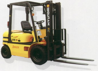 现代平衡重式柴油叉车（欧I排放标准） CPCD30E-3S
