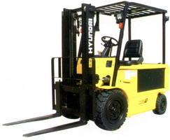 现代平衡重式电瓶叉车 HB35E-7