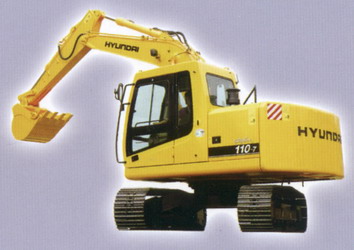  现代7系列挖掘机  R110-7