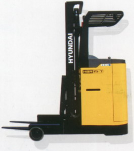 现代韩国原装进口前移式电瓶叉车 HBR14-7
