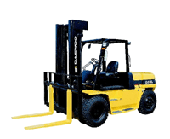 斗山大宇内燃平衡重叉车 柴油、液化气系列