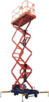 威士海剪刀式高空工作平台 VH-PW-50/90