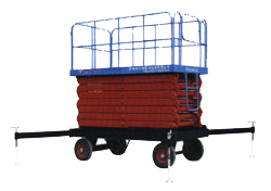 威士海剪刀式高空工作平台 VH-PW-50/90