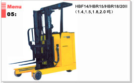 现代前移式叉车 HBR18II HBR20II