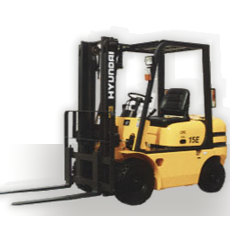 现代平衡重叉车 CPC10E-18E系列