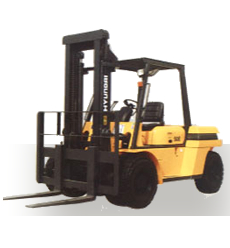 现代平衡重叉车 CPCD50E