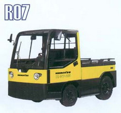 小松电动牵引车 R07
