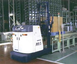 小松自动叉车  
