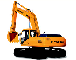 5系列现代挖掘机 ROBEX 220LC-5
