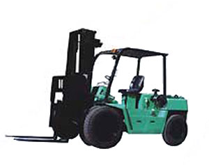 苏州托力科5T-15T内然平衡重式叉车