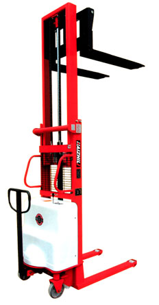 半电动堆高车（手推电升） CTD1500-25