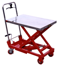 台冠手动液压平台类 TVH 系列