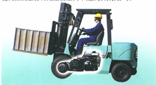 三菱柴油平衡重叉车 FD20-30TA型