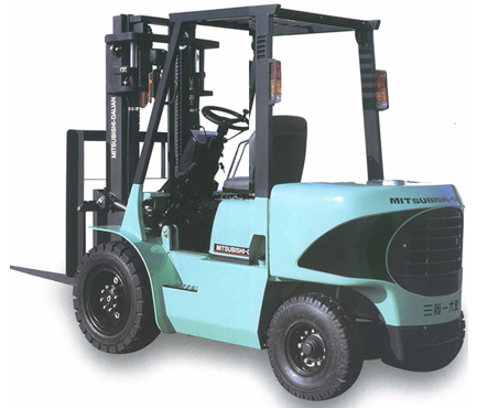 三菱柴油平衡重叉车 FD30T型号