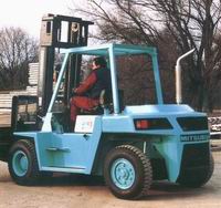 三菱柴油平衡重叉车 FD60-90