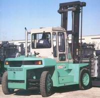 三菱柴油平衡重叉车 FD100-150