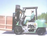 三菱柴油平衡重叉车 FD1-3.5N