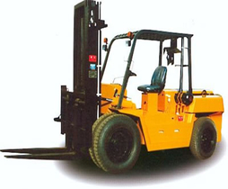 大连7吨液力传动石材行业专用叉车 CPCD70A（福石）