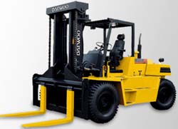 斗山大宇平衡重叉车  