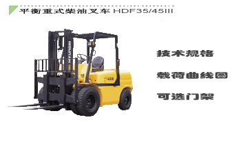 北京现代平衡重式内燃叉车 现代平衡重