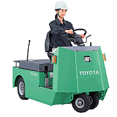 丰田电动牵引车 电动牵引车