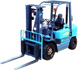 友佳内燃叉车 FD30