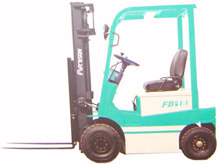 台湾台品电动平衡重叉车 FBT18