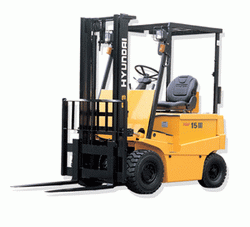 现代叉车[HBF15III 韩国原装进口电瓶叉车(1.5吨)] HBF15III