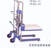 美国克莱斯手动堆高机 TF40-11/TF40-15