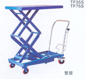 美国克莱斯剪叉式手动平台搬运车 TF35S/TF75S