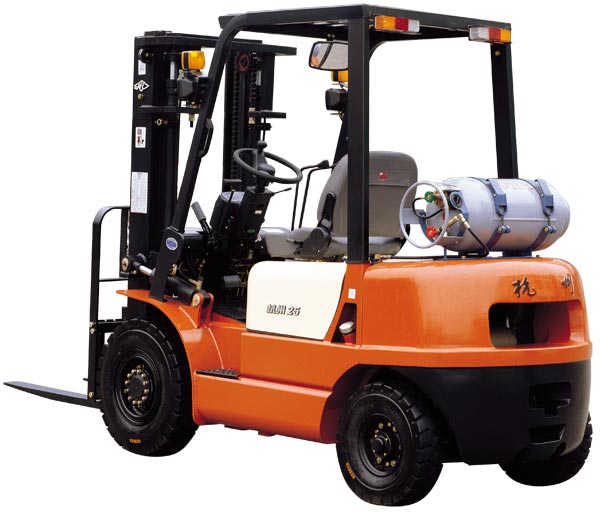 杭叉A06 1-3.5吨石油气叉车 A06系列