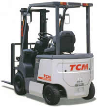 TCM平衡重叉车 平衡重式电动叉车