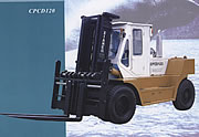 厦叉CPCD120平衡重叉车 CPCD120
