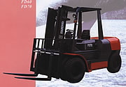 厦叉FD50平衡重叉车 FD50