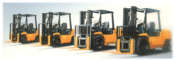 丰田7F 1.5F T5 内燃平衡重叉车 7F 1.5F T5 