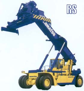 小松重箱正面吊平衡重叉车 RS