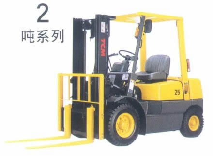 TCM1-3吨的轻型叉车 轻型