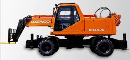 斗山大宇伸缩臂叉车  伸缩臂